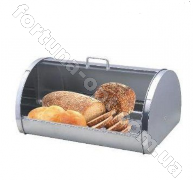 Хлебница из нержавеющей стали Edenberg EB -084 ✅ базовая цена $16.26 ✔ Опт ✔ Скидки ✔ Заходите! - Интернет-магазин ✅ Фортуна-опт ✅ 