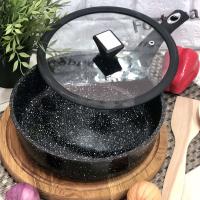 Сковорода с гранитным покрытием глубокая A-Plus - 1508 - 28 см ✅ базовая цена $22.93 ✔ Опт ✔ Акции ✔ Заходите! - Интернет-магазин Fortuna-opt.com.ua.