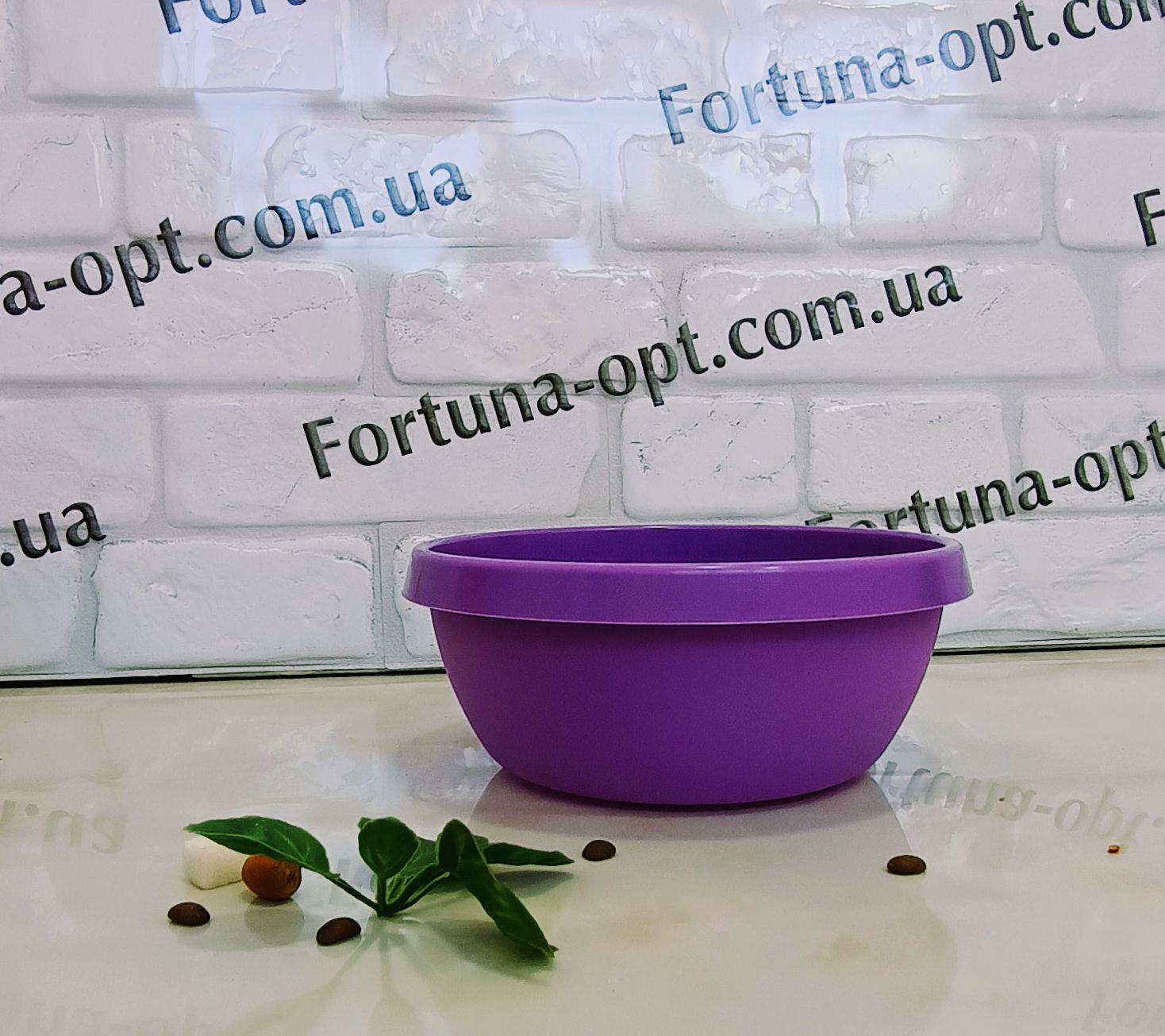 Салатница пластиковая 1.5 л Юнипласт - 0555 ✅ базовая цена 16.50 грн. ✔ Опт ✔ Скидки ✔ Заходите! - Интернет-магазин ✅ Фортуна-опт ✅