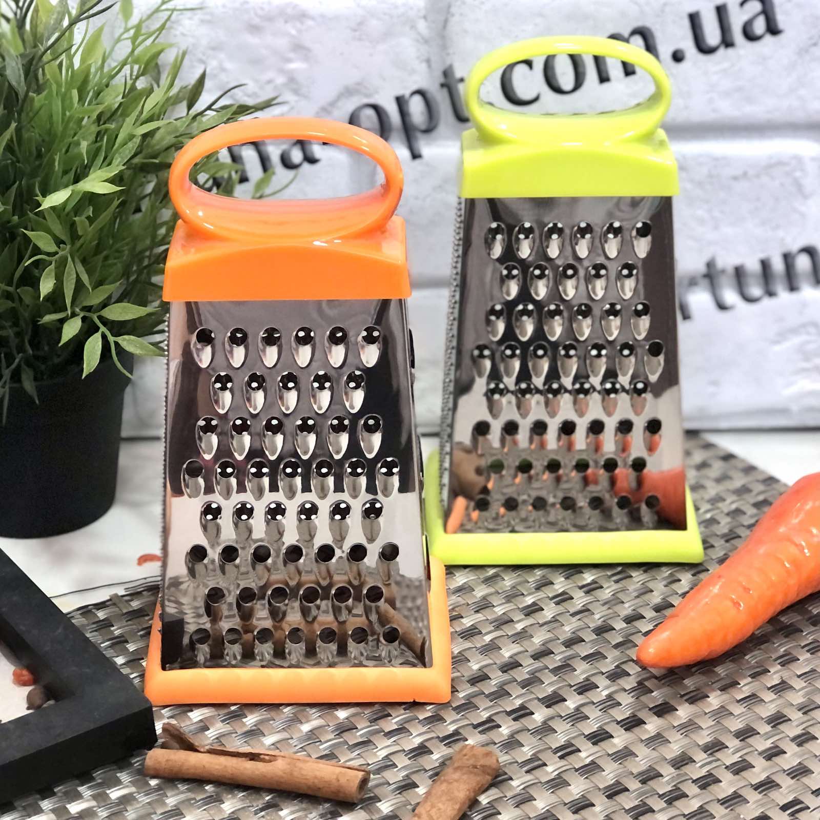 Терка нержавеющая 4 в 1 A-Plus - 1011 ✅ базовая цена $1.62 ✔ Опт ✔ Скидки ✔ Заходите! - Интернет-магазин ✅ Фортуна-опт ✅