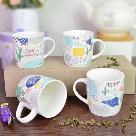 Чашка 360 мл "Enjoy" 00687 ✅ базовая цена 40.52 грн. ✔ Опт ✔ Скидки ✔ Заходите! - Интернет-магазин ✅ Фортуна-опт ✅