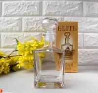 Графин водочный квадратный  "Киев" 0,35л. с крышкой. - 9456 ➜ Оптом и в розницу ✅ актуальная цена -Интернет магазин ✅ Фортуна ✅