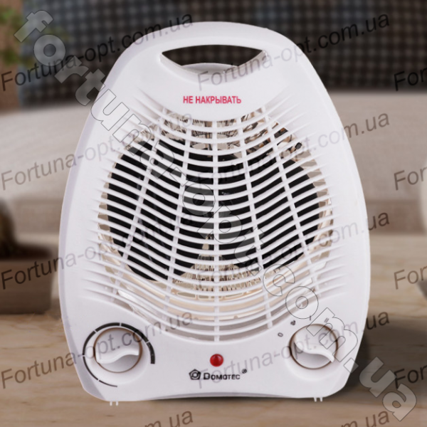 Тепловентилятор Domotec MS - 5901 ✅ базовая цена $13.95 ✔ Опт ✔ Скидки ✔ Заходите! - Интернет-магазин ✅ Фортуна-опт ✅