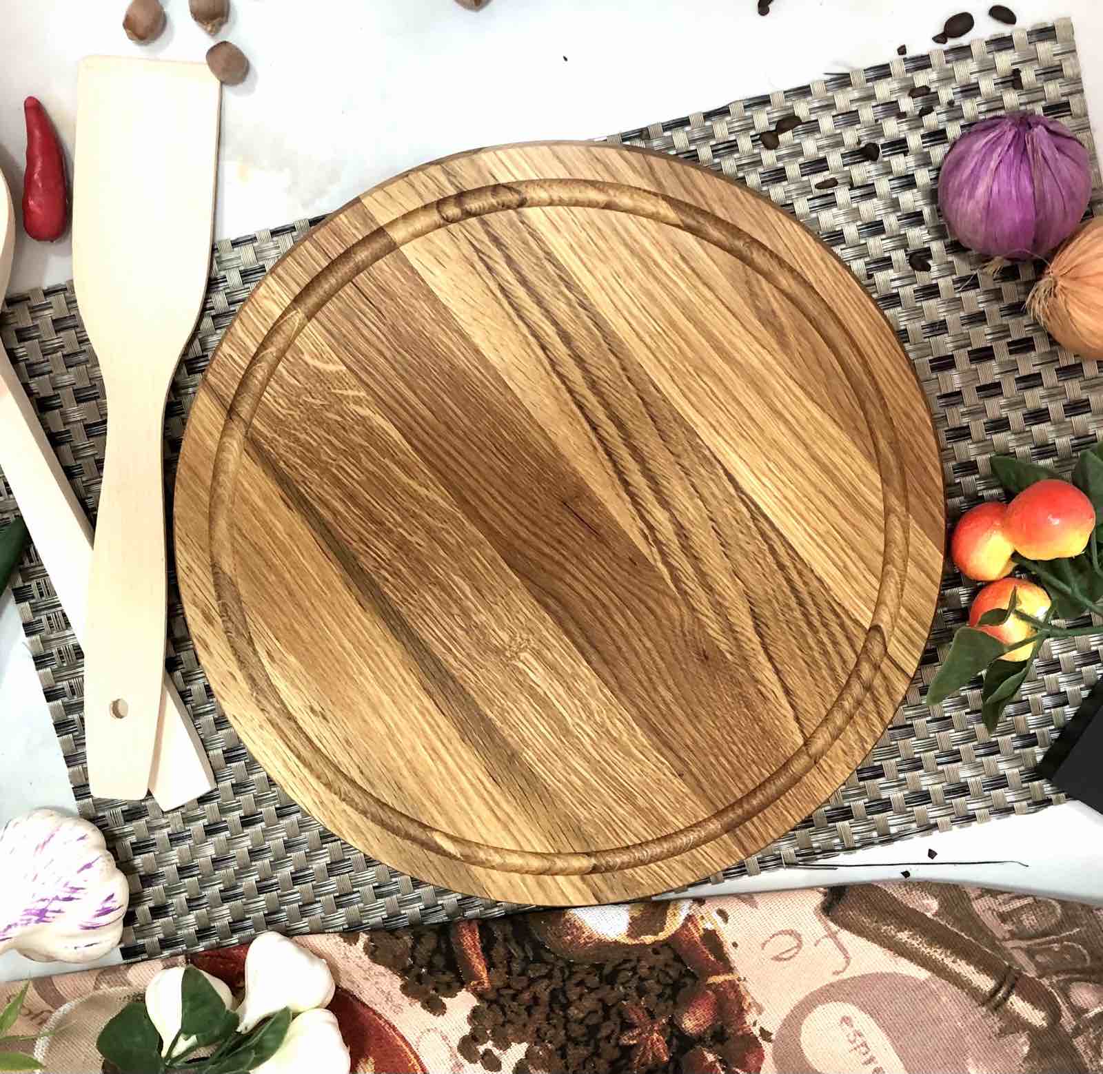 Доска для пиццы Ясень 25см  2525пц / нет ✅ базовая цена 117.13 грн. ✔ Опт ✔ Скидки ✔ Заходите! - Интернет-магазин ✅ Фортуна-опт ✅