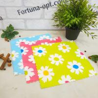 Салфетка микрофибра Весенняя 25х25см 0408 ✅ базовая цена 10.14 грн. ✔ Опт ✔ Акции ✔ Заходите! - Интернет-магазин Fortuna-opt.com.ua.