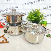 Набор посуды Edenberg EB - 3733 (SW - 9993) ➜ Оптом и в розницу ✅ актуальная цена - Интернет магазин ✅ Фортуна ✅