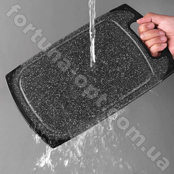 Доска пластиковая черная 33x20x0.9 см Frico FRU - 810 ✅ базовая цена $3.95 ✔ Опт ✔ Скидки ✔ Заходите! - Интернет-магазин ✅ Фортуна-опт ✅