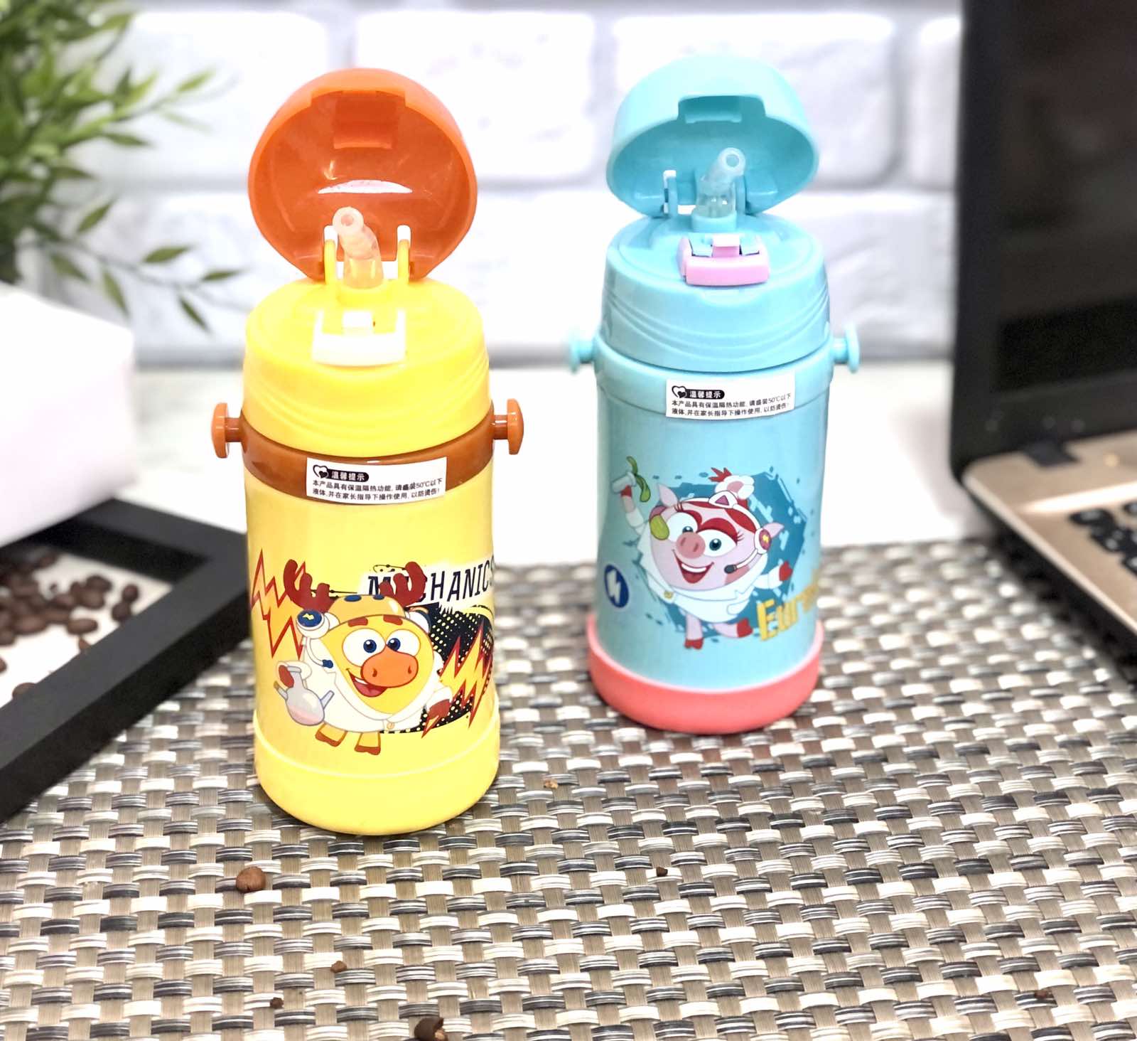 Термос поилка Смешарики 2004 (Ст) ➜ фото ➜розн цена $4.45 -Интернет-магазин ✅ Fortuna-opt.com.ua. ✅