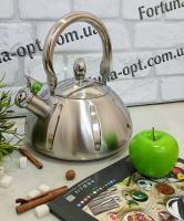 Чайник со свистком (нержавейка) 3 л A-Plus - 1376 ✅ базовая цена $11.80 ✔ Опт ✔ Акции ✔ Заходите! - Интернет-магазин Fortuna-opt.com.ua.