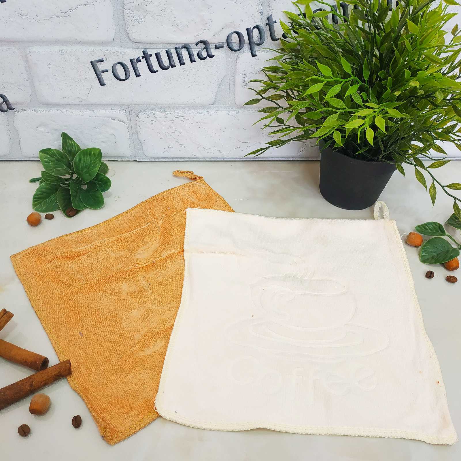 Салфетка микрофибра Чашки 25х25см 0406 ✅ базовая цена 13.75 грн. ✔ Опт ✔ Скидки ✔ Заходите! - Интернет-магазин ✅ Фортуна-опт ✅