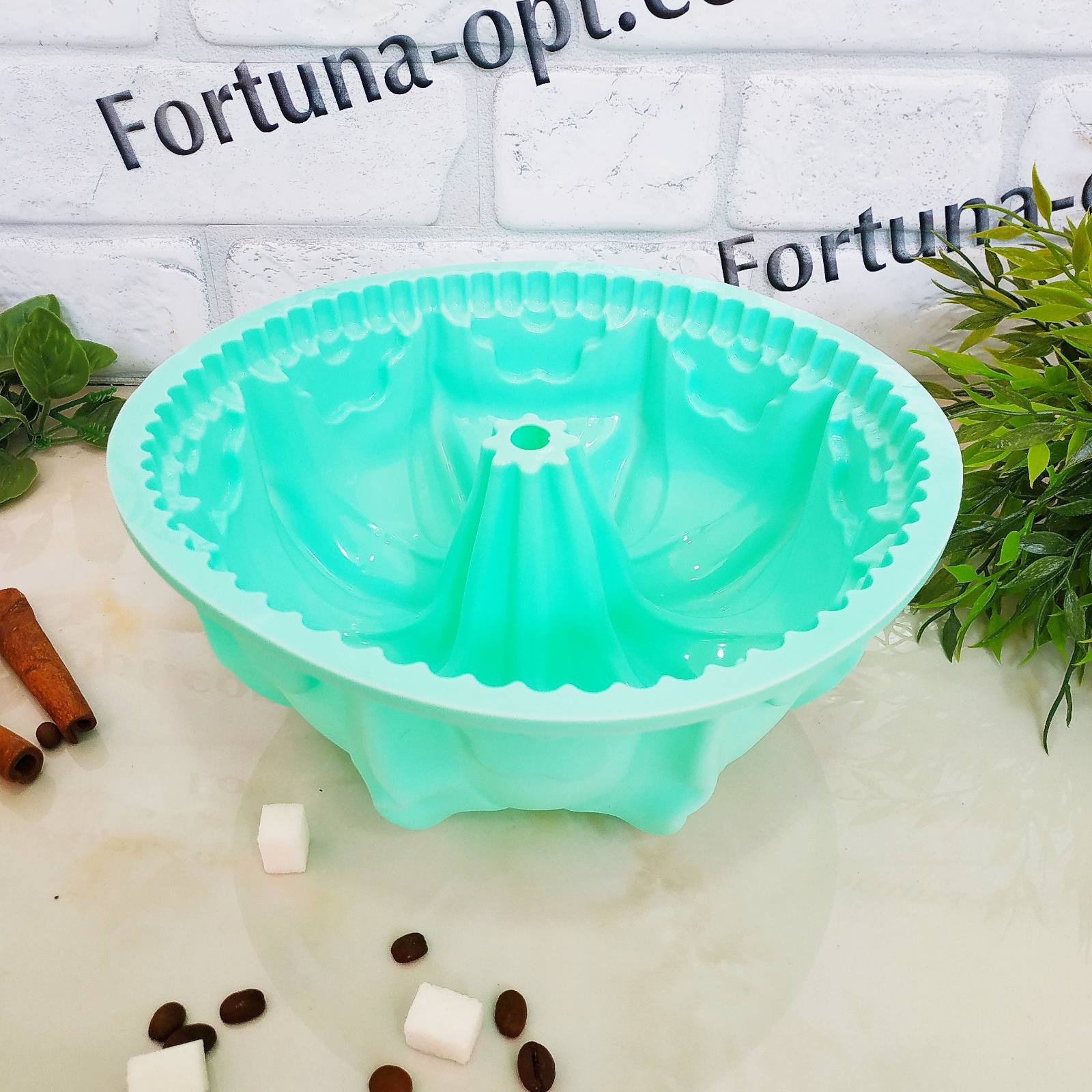 Форма силиконовая для выпечки кекса с втулкой A-Plus - 1949 ✅ базовая цена $2.68 ✔ Опт ✔ Скидки ✔ Заходите! - Интернет-магазин ✅ Фортуна-опт ✅