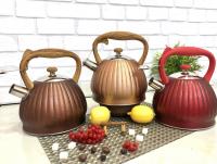 Чайник A-Plus из нержавеющей стали 3 л - 1369 ✅ базовая цена $13.06 ✔ Опт ✔ Акции ✔ Заходите! - Интернет-магазин Fortuna-opt.com.ua.