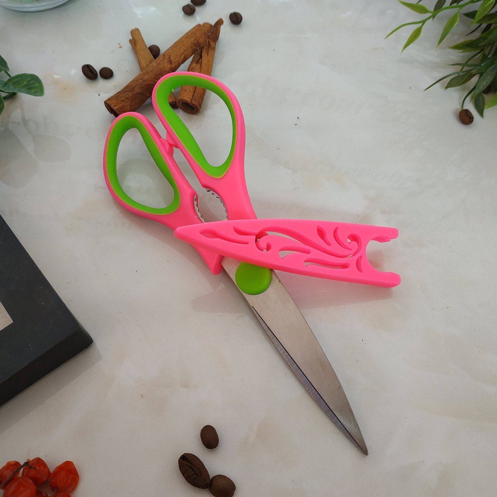 Ножницы кухонные 2в1 21*8см 21295 ✅ базовая цена $1.07 ✔ Опт ✔ Скидки ✔ Заходите! - Интернет-магазин ✅ Фортуна-опт ✅