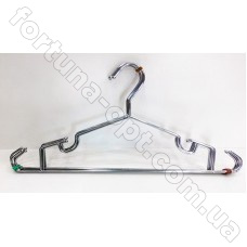 Вешалка ( тремпель ) для одежды нержавейка A-Plus - 1168 - 6 шт ✅ базовая цена $3.95 ✔ Опт ✔ Скидки ✔ Заходите! - Интернет-магазин ✅ Фортуна-опт ✅