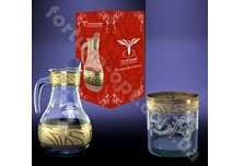 Кувшин + стаканы 7 пр. Мускат GE 05-3944/807 ➜ Оптом и в розницу ✅ актуальная цена -Интернет магазин ✅  Фортуна ✅