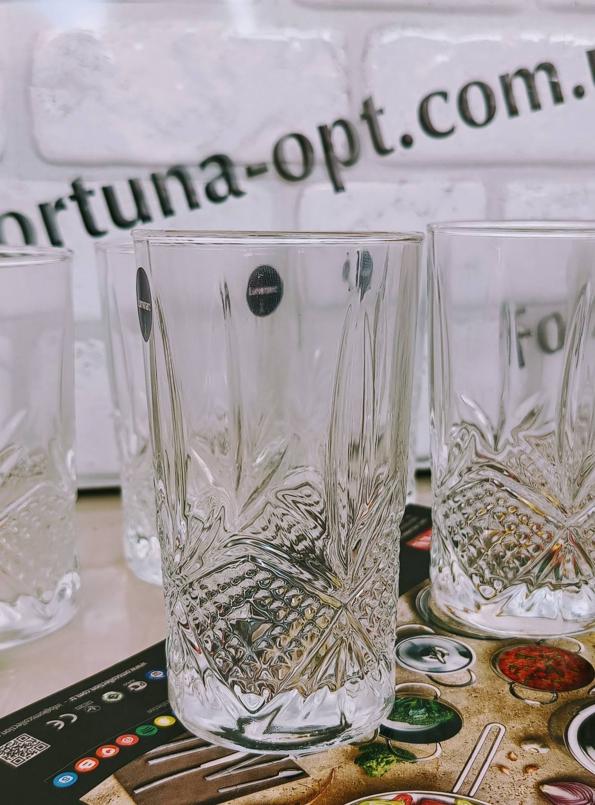 Стаканы "Luminarc Rhodes" 6 шт/наб 280 мл выс 9065 ✅ базовая цена 281.20 грн. ✔ Опт ✔ Скидки ✔ Заходите! - Интернет-магазин ✅ Фортуна-опт ✅