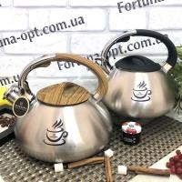 Чайник со свистком Edenberg EB - 3540 3 л  ✅ базовая цена $16.84 ✔ Опт ✔ Акции ✔ Заходите! - Интернет-магазин Fortuna-opt.com.ua.