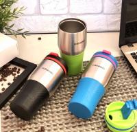 Термокружка с силиконовой вставкой Edenberg EB - 631 - 0,38 л ➜ базовая цена $6.81 ✅ - Интернет-магазин ✅ Фортуна ✅