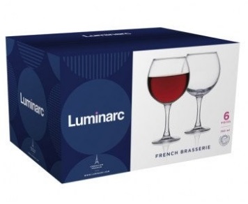 Бокал для вина "Французский ресторанчик" 6 шт/наб 350 мл Luminarc - 1882/1 ✅ базовая цена 248.64 грн. ✔ Опт ✔ Скидки ✔ Заходите! - Интернет-магазин ✅ Фортуна-опт ✅