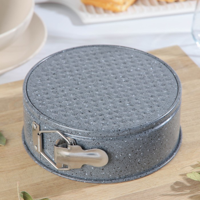 Форма для торта 18 см разъемная мрамор Stenson - 3774 ✅ базовая цена $3.84 ✔ Опт ✔ Скидки ✔ Заходите! - Интернет-магазин ✅ Фортуна-опт ✅