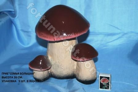 Гриб семья большой ➜ Оптом и в розницу ✅ актуальная цена -Интернет магазин ✅ Фортуна ✅
