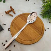 Ложка кухонная из нержавеющей стали с дырками A-Plus - 0232 ✅базовая цена $0.97 ✔ Опт ✔ Акции ✔ Заходите! - Интернет-магазин Fortuna-opt.com.ua.