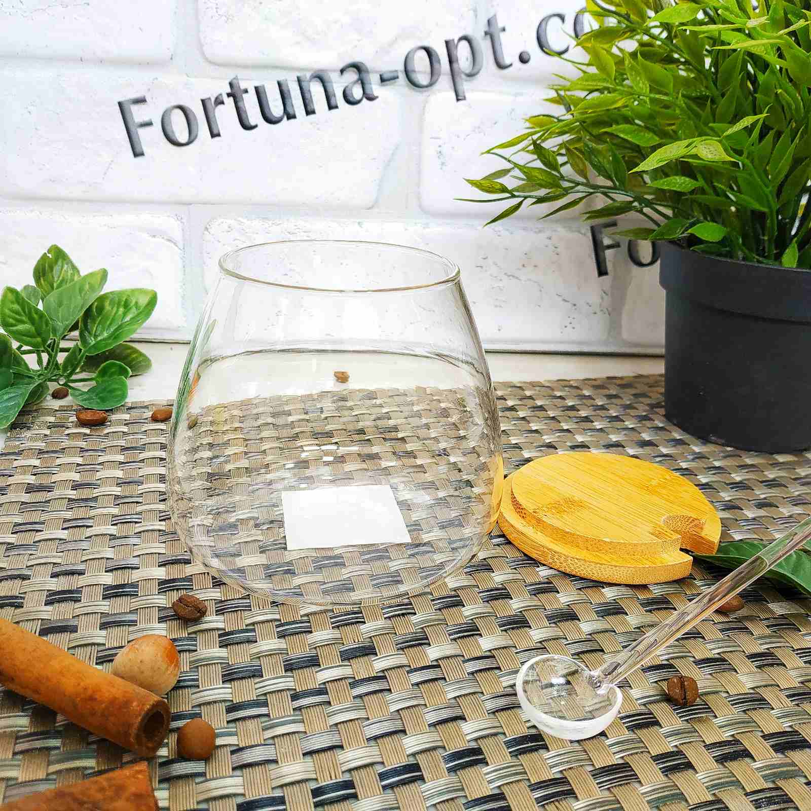 Сахарница стеклянная с ложкой 580 мл 32242 ✅ базовая цена 194.95 грн. ✔ Опт ✔ Скидки ✔ Заходите! - Интернет-магазин ✅ Фортуна-опт ✅