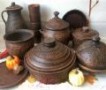 Посуда из красной глины ➜ Опт-Розница ✅ Актуальная цена -Интернет магазин ✅ Fortuna-opt.com.ua. ✅