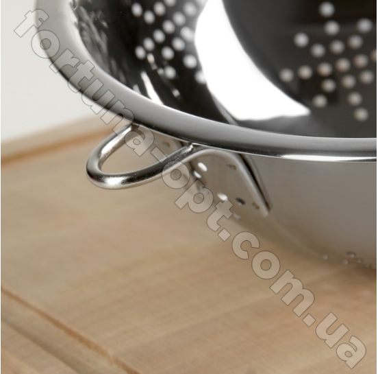 Дуршлаг с ручкой нержавеющий A-Plus - 0847 (20 см) ✅ базовая цена $1.85 ✔ Опт ✔ Скидки ✔ Заходите! - Интернет-магазин ✅ Фортуна-опт ✅