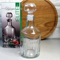 Графин "Карафа" 0,5 л Узорный 9457 ➜ Оптом и в розницу ✅ актуальная цена -Интернет магазин ✅ Фортуна ✅