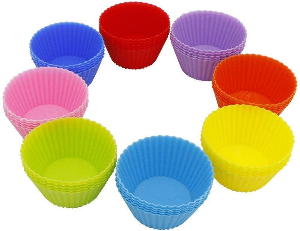 Форма силиконовая кекс 10 шт/наб - 850 ✅ базовая цена $1.44 ✔ Опт ✔ Скидки ✔ Заходите! - Интернет-магазин ✅ Фортуна-опт ✅