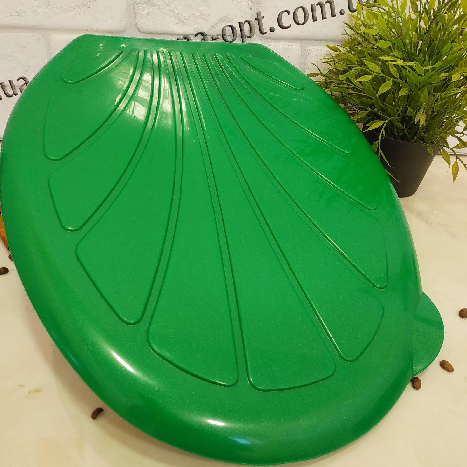 Крышка пластиковая Украина зеленая (З) 1312/6 ✅ базовая цена 155.40 грн. ✔ Опт ✔ Скидки ✔ Заходите! - Интернет-магазин ✅ Фортуна-опт ✅