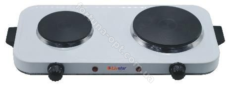 Электроплита двойная Frico - 4080 (1500Вт) ➜ Оптом и в розницу ✅ актуальная цена -Интернет магазин ✅ Фортуна ✅