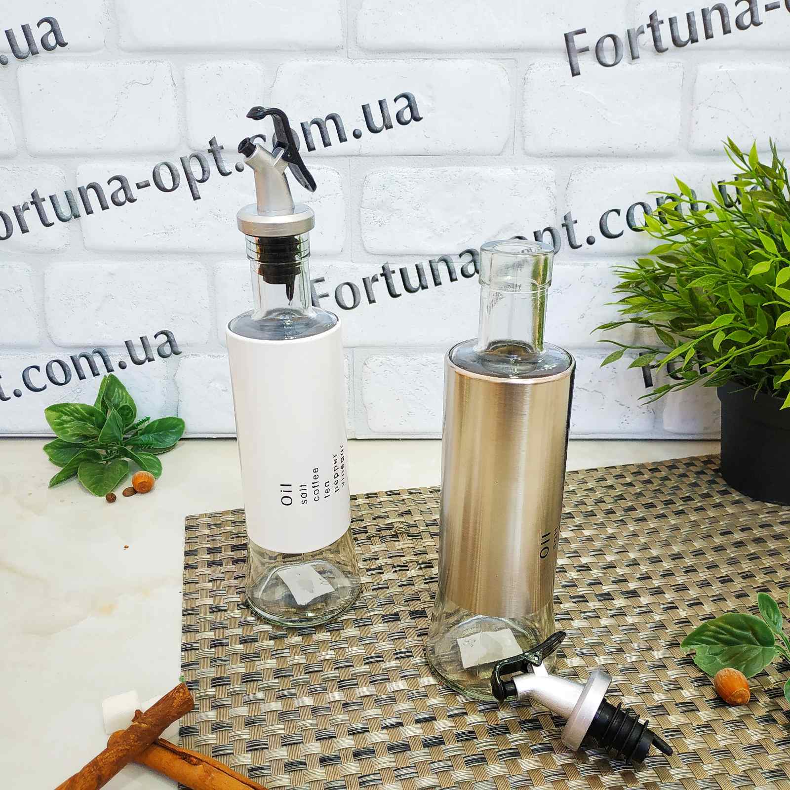 Бутылка для масла с дозатором 320 мл A-Plus - 952 ✅ базовая цена $1.59 ✔ Опт ✔ Скидки ✔ Заходите! - Интернет-магазин ✅ Фортуна-опт ✅