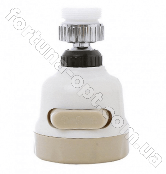 Аэратор воды Praim NEW 360 градусов, 3 режима насадка на кран - 7129 ✅ базовая цена $1.37 ✔ Опт ✔ Скидки ✔ Заходите! - Интернет-магазин ✅ Фортуна-опт ✅