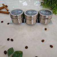 Набор для специй на магните 3 пр. Benson - 188 ➜ Оптом и в розницу ✅ актуальная цена -Интернет магазин ✅ Фортуна ✅