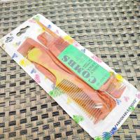 Набор расчесок 0-516 ✅ базовая цена 17.87 грн. ✔ Опт ✔ Акции ✔ Заходите! - Интернет-магазин Fortuna-opt.com.ua.