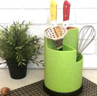 Подставка для ножей - 3646 ✅ базовая цена $11.72 ✔ Опт ✔ Акции ✔ Заходите! - Интернет-магазин Fortuna-opt.com.ua.