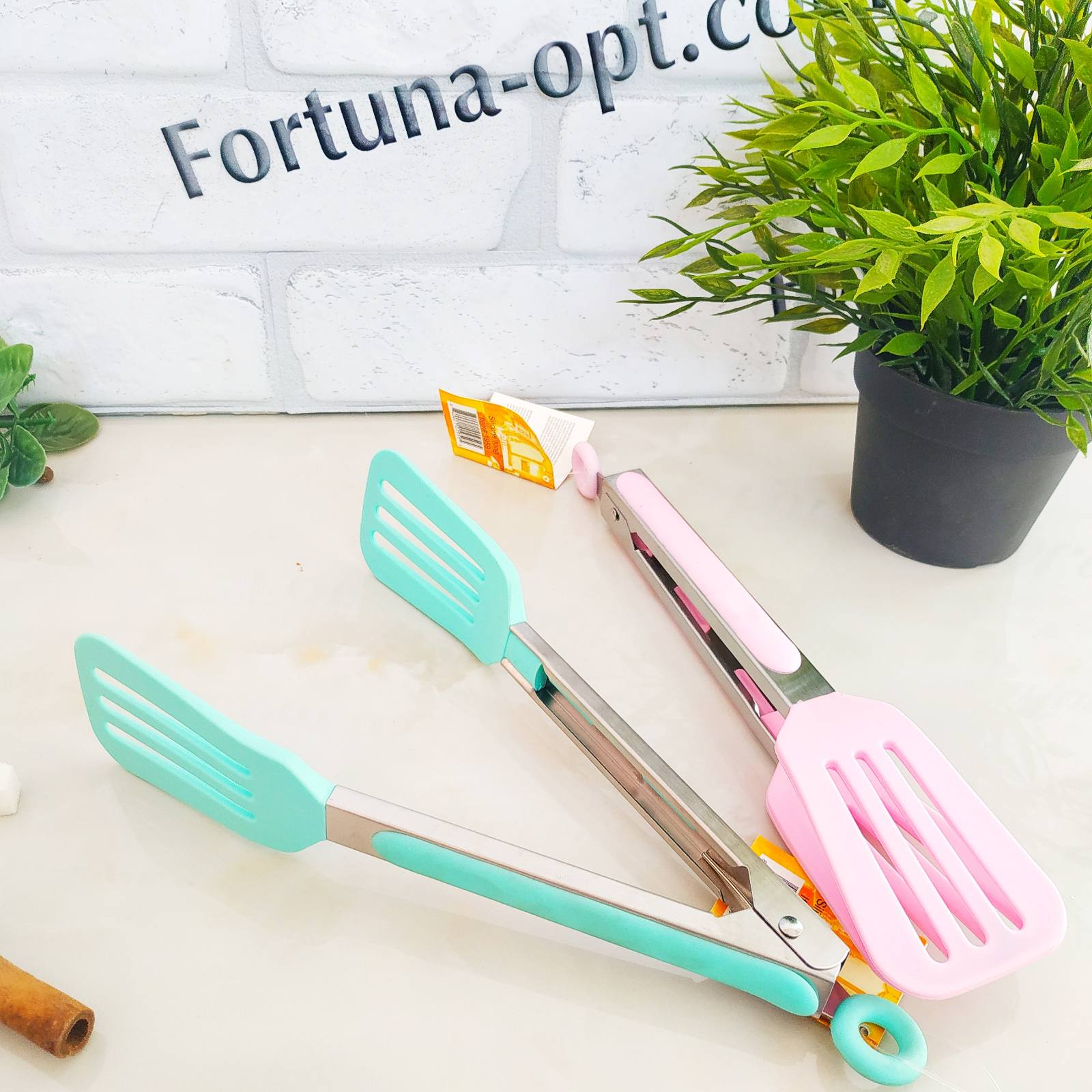 Щипцы силиконовые A-Plus - 1960 ✅ базовая цена $1.69 ✔ Опт ✔ Скидки ✔ Заходите! - Интернет-магазин ✅ Фортуна-опт ✅