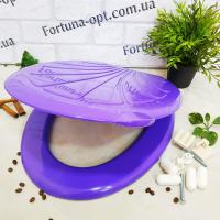 Крышка пластиковая Украина фиолетовая (З) 1312/13 ✅ базовая цена 155.40 грн. ✔ Опт ✔ Акции ✔ Заходите! - Интернет-магазин Fortuna-opt.com.ua.