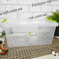 Контейнер пищевой прямоугольный 9,5 л - 0410✅базовая цена 128.68 грн.✔Опт✔Акции✔Заходите! - Интернет-магазин Fortuna-opt.com.ua.