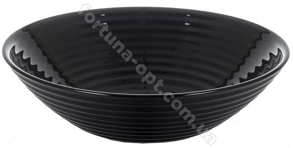 Салатник Luminarc Harena Black L - 8806 27 мм ➜ Оптом и в розницу ✅ актуальная цена -Интернет магазин ✅Фортуна✅