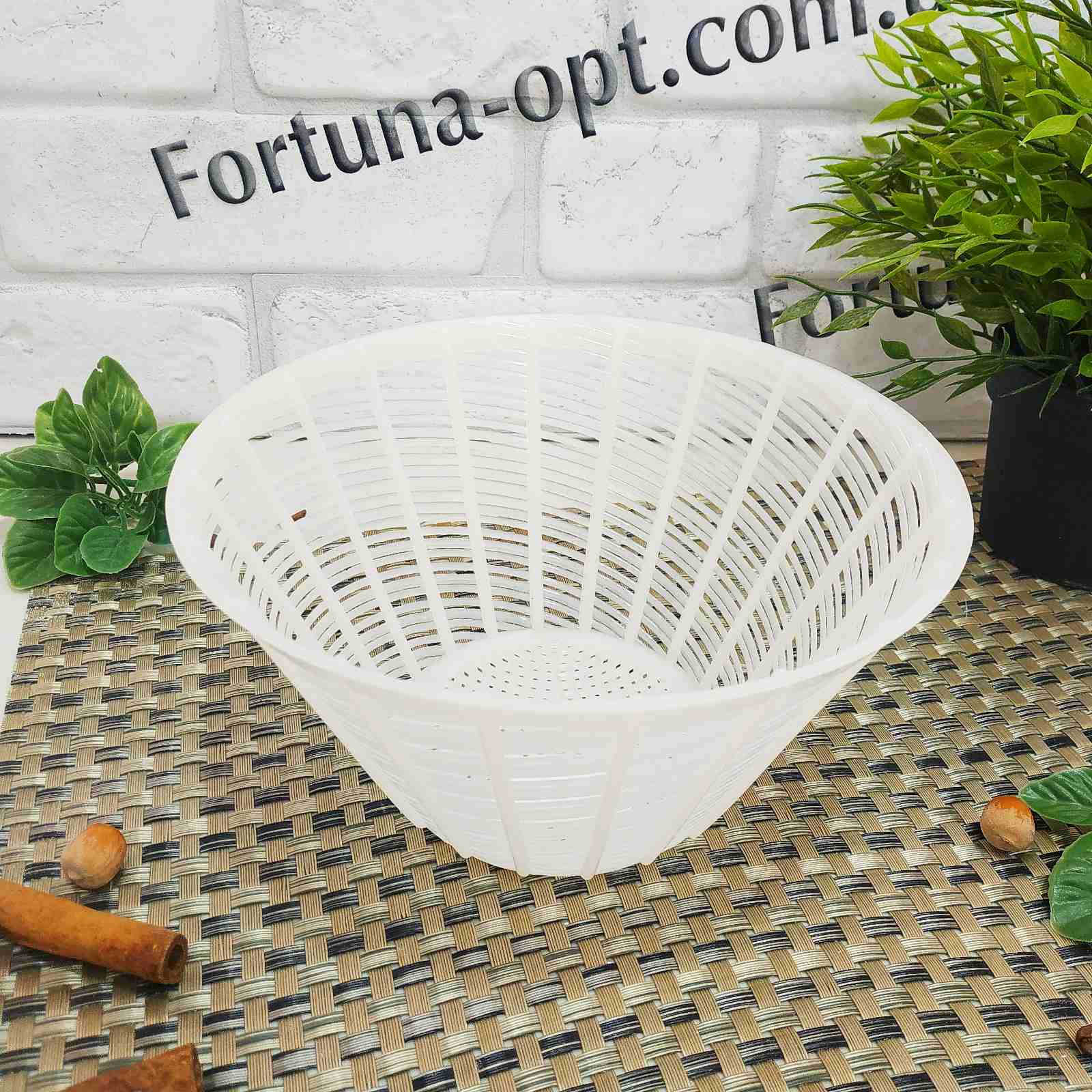 Форма для сыра конусная Рикотта №2 (h-10см,d-20см) 1548 ✅ базовая цена 34.29 грн. ✔ Опт ✔ Скидки ✔ Заходите! - Интернет-магазин ✅ Фортуна-опт ✅