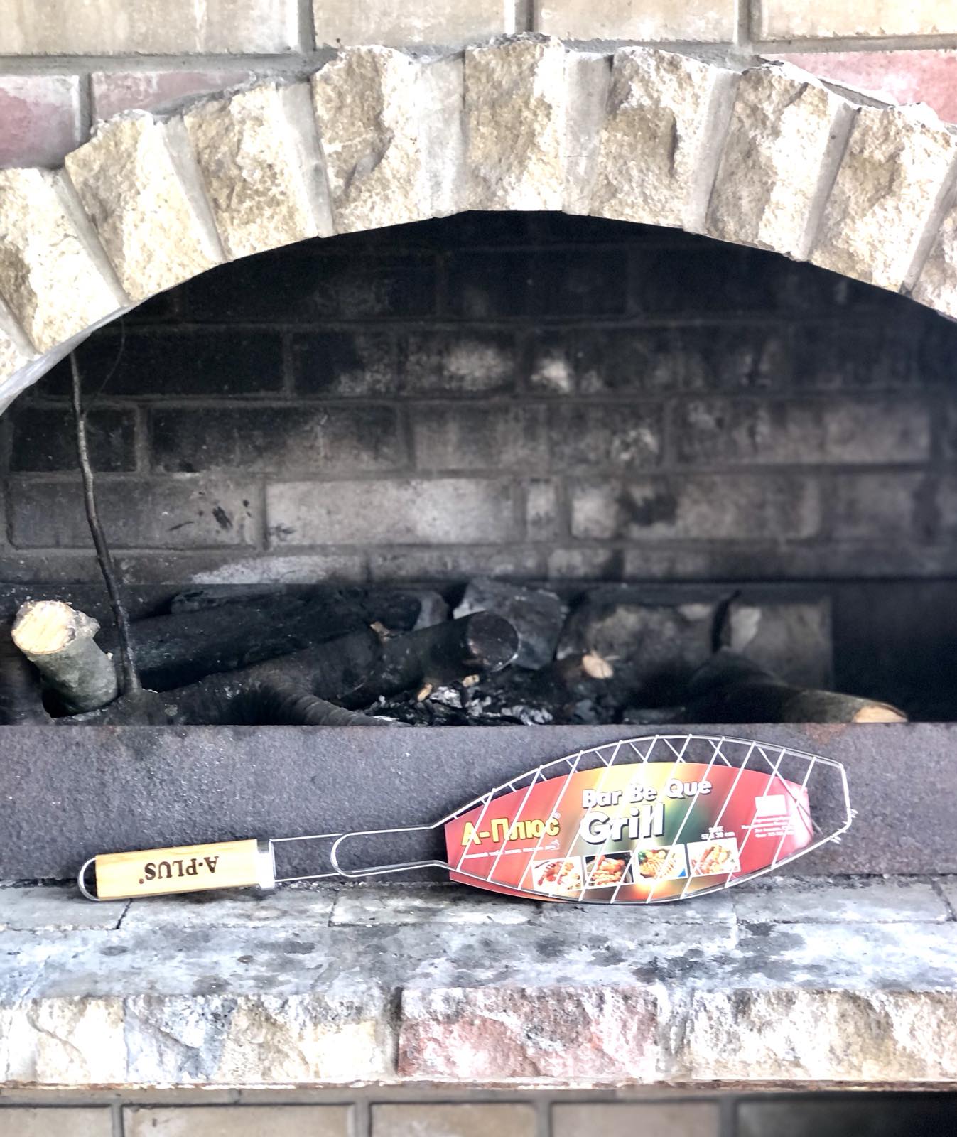 Решетка для рыбы гриль A-Plus - 1871 ✅ базовая цена $1.97 ✔ Опт ✔ Скидки ✔ Заходите! - Интернет-магазин ✅ Фортуна-опт ✅