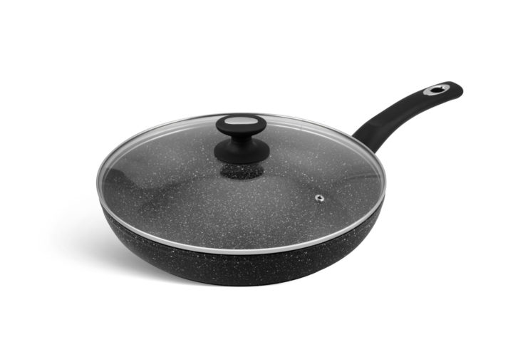 Сковорода с крышкой мраморное покрытие Edenberg EB - 4107 - 20 см ✅ базовая цена $11.63 ✔ Опт ✔ Скидки ✔ Заходите! - Интернет-магазин ✅ Фортуна-опт ✅