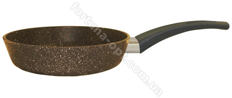 Сковорода Талко Веста с антипригарным покрытием 26 см коричневый гранит (AK 50260) ✅ базовая цена 415.04 грн. ✔ Опт ✔ Скидки ✔ Заходите! - Интернет-магазин ✅ Фортуна-опт ✅