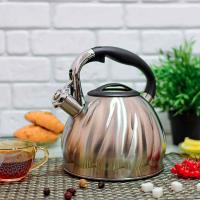 Чайник со свистком Edenberg EB - 1906 ✅ базовая цена $15.89 ✔ Опт ✔ Акции ✔ Заходите! - Интернет-магазин Fortuna-opt.com.ua.