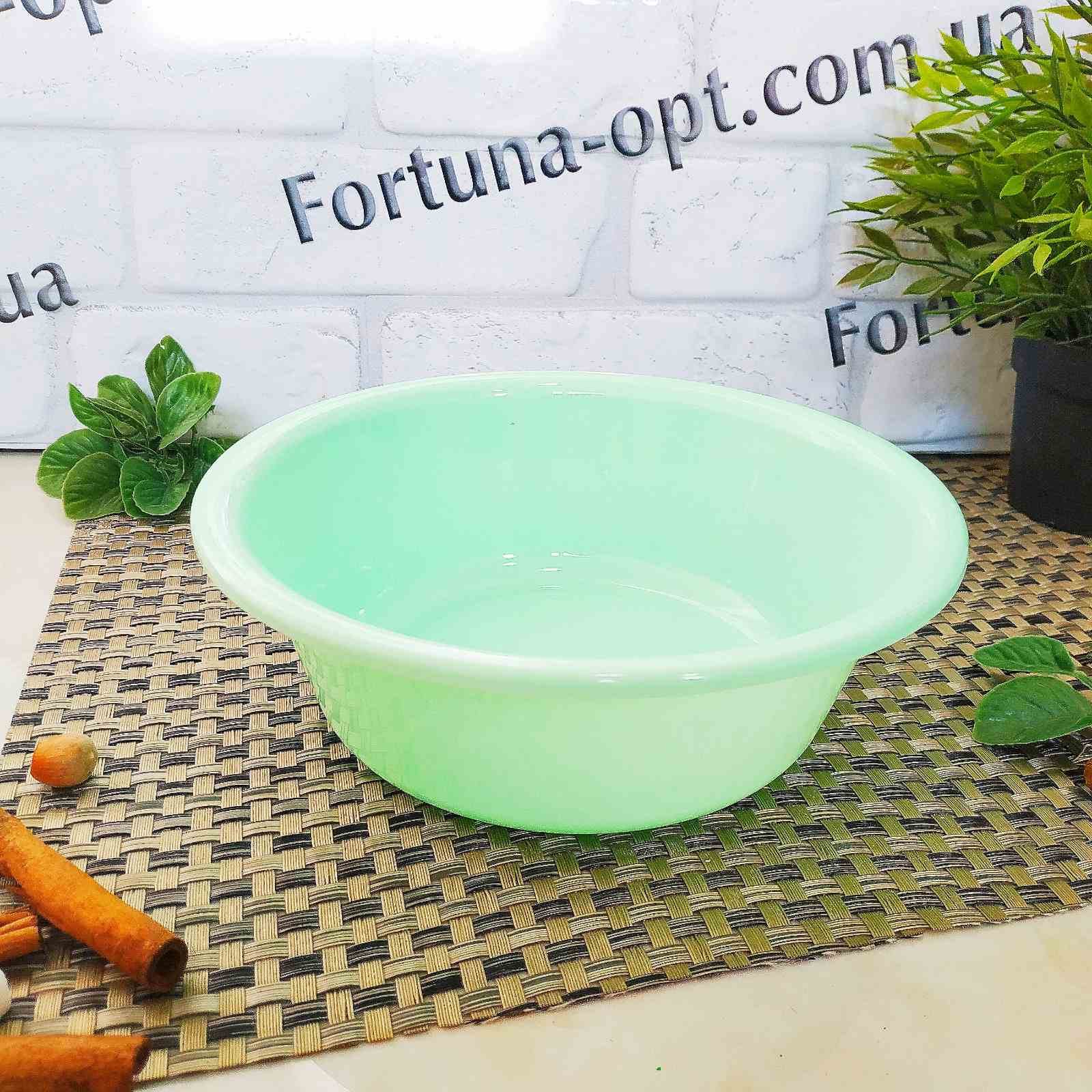 Миска пластиковая 2 л - 0309 ✅ базовая цена 16.46 грн. ✔ Опт ✔ Скидки ✔ Заходите! - Интернет-магазин ✅ Фортуна-опт ✅