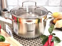 Кастрюля Wellberg WB - 02175 - 2,7 л ✅ базовая цена $17.70 ✔ Опт ✔ Акции ✔ Заходите! - Интернет-магазин Fortuna-opt.com.ua.