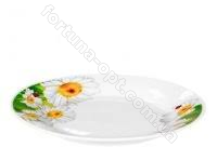 Тарелка керамическая десертная №8 Юлиана - 8881 ➜ Оптом и в розницу ✅ актуальная цена - Интернет магазин ✅ Фортуна ✅